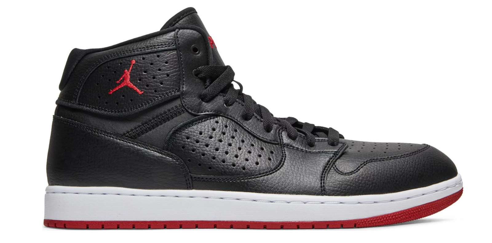 Nike Air Jordan Access Bred Black Red AR3762-001 Men's Size 13 New: купить  с доставкой из США, цена 13 351 руб - (155325370561)